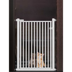 고양이 안전문 강아지 펜스 울타리 방묘문 공간분리, 높이 180cm_문 너비 91-100cm, 키 180cm, 1개