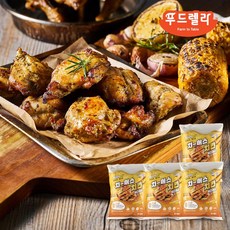 [푸드렐라]치어스치킨 통다리살 300g 4팩, 치어스치킨