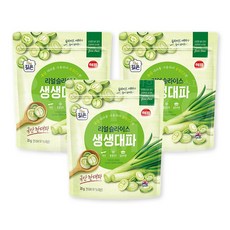 (메카몰) 사조 해표 국산 동결건조 리얼슬라이스 생생대파 20g, 3개