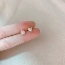 말굽비취귀걸이