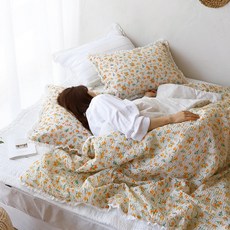 여름이불세트lk꽃