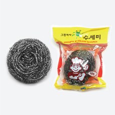 에스지팩토리 그린피아 FINE 철수세미(50g) 10개입, 1세트
