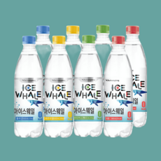 아이스웨일 탄산수 500ml 배달 깨끗한 미네랄워터