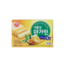 오뚜기 식물성 마아가린, 200g, 14개