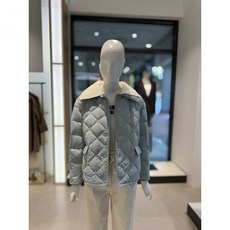 [나이스클랍] 니트 카라 다운 점퍼 N234YWD902 백화점 아울렛 (4296243)