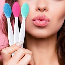 블랙헤드칫솔 모공브러쉬 세안 실리콘 모공 클렌징, 핑크, 1개, 핑크