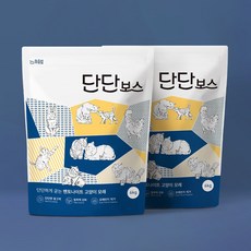 먼지없이 단단한 벤토나이트 모래 단단 6kg 야옹섬, 2개