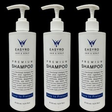약산성 무자극 항비듬제 샴푸 두피가려움 지루성 떡진머리 비듬 전용, 3개, 500ml