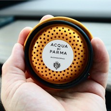Acqua di Parma 아쿠아디파르마 차량용 방향제 카디퓨저 본조르 노 리필 카트리지 리필용 캡슐 리본포장 쇼핑백포함