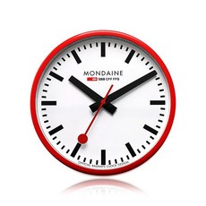 MONDAINE 몬데인 A990.CLOCK.11SBC Wall Clock 벽시계