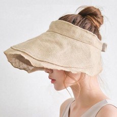 찍찍이썬캡