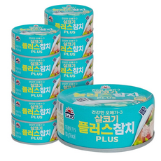 사조 살코기플러스참치 100g, 150개