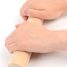 원목 밀대 국수밀대, 미니, 1개