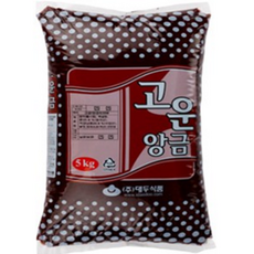 대두식품 고운앙금 55M, 8개, 5kg