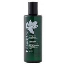 아르테 살롱 (Ash NYNY) 감수 Baroda + 91 바로 다 유기농 샴푸 そほろ 로터스 비누 견과류 함유 300ml Baroda+91(バ, 단일상품