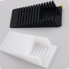 살림탐방 멀티고임목 10개입 멀티고임목양변기, 백색, 1개