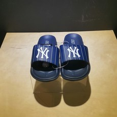 NC PICKS MLB 스트라이프 슬리퍼 슬리퍼 쪼리