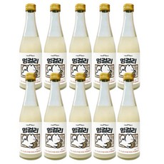 강아지막걸리 개술 트릿테이블 멍걸리, 10병, 270ml, 강아지 막걸리