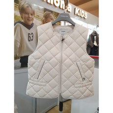 NC엑스코점 레노마키즈 R2345V010 여아다운VEST