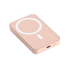 MacSafe 보조배터리 PD20W 무선 고속 충전, 핑크색, 10000mAh