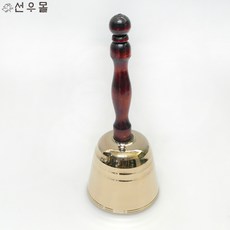 방자 나무손잡이 요령 대 - 불교 수행 신행 불사 용품, 단품