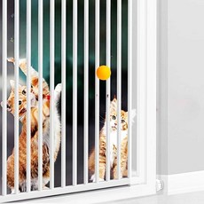 벨라시엘 펫도어 방묘문 애견 안전문 베란다 높이 고양이 강아지, 1개