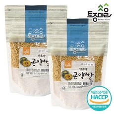 찰진아담곤약쌀