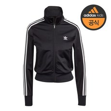 아디다스 XS 85 오리지널 크롭 파이어버드 트랙탑 집업점퍼-IL8764