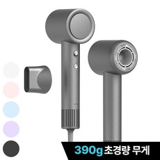 르엘라 BLDC 미용실 헤어 드라이기, 차콜그레이