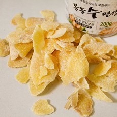 완주 봉동 생강편강 수제 편생강 생강칩 200g 500g 1kg 진편강 생강절편, 1박스