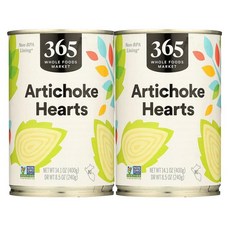 365 Whole Foods Market Artichoke Hearts 홀푸드마켓 아티초크 하츠, 2개, 400g
