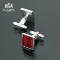 카우스버튼레드커프스