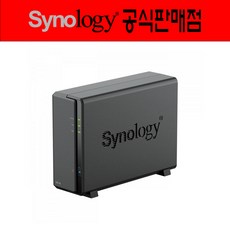 공식판매점 시놀로지 Synology DS124 NAS 스토리지 1베이 [2년보증]