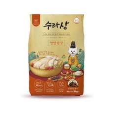 수라상 사료 고단백 원기회복 애견사료 (영양밥상), 1개, 6kg