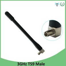 [해외] 10PCS 3G 4G LTE 안테나 3DBI TS9 커넥터 ANTENA 19202670 MHZ 안테나 화웨이 모뎀 무선 LTE 리피터 안테나, 상세내용표시