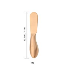 치즈포크 치즈커팅 치즈나이프 블랙 매트 치즈 나이프 세트 하이 퀄리티 스테인레스 스틸 손잡이 다용도 분배기 버터 뒤집개 슬라이서, 15) butter knife A, 1개
