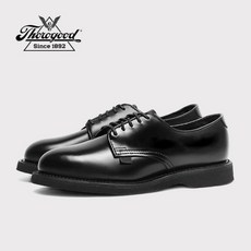 [쏘로굿] [공식판매처] 포스트맨 더비슈즈 BLACK