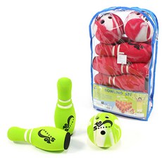 키드짐 표준 볼링놀이 10핀 KC인증 어린이 볼링