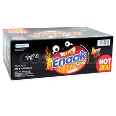 에낙 게메즈 라면과자 스파이시, 840g, 1개