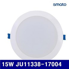 스마토 1175107 LED다운라이트-6Inch 15W JU11338-17004 주광색 (1EA), 1, 1개