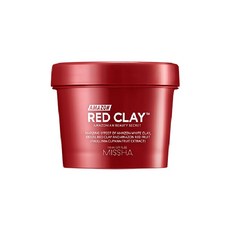 [미샤] 30% 아마존 레드 클레이™ 모공 마스크 110ml, 단품, 옵션선택