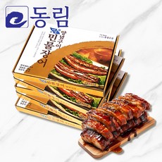 [동림수산] 냉동 손질 민물장어 양념 구이 (1kg) 완제품 / 6미 8미 10미 12미 캠핑 덮밥 초밥 식자재 업소용, D. 12미, 1개, 1kg