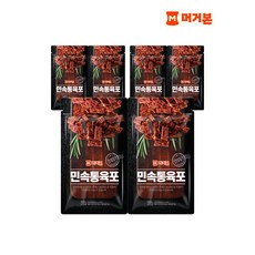 머거본 영양간식 민속통육포 200g x3, 3개 - 느린육포