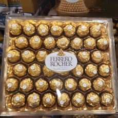 페레로로쉐 초콜릿 선물포장 화이트데이 남자친구 선물 고급 초콜릿 선물 학교 행사 교회 입학선물 응원 합격 초콜릿선물, 525g, 1세트