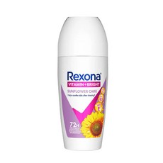 렉소나 데오도란트 롤온 썬플라워 케어 Rexona Roll on Sunflower Care, 1개, 45ml