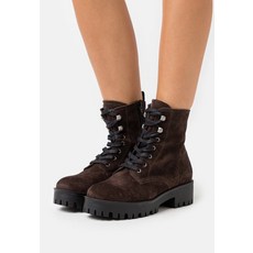 Buffalo SHADOW - Platform ankle boots - brown BU311N098 150불 이상 주문시 부가세 별도