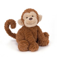 Jellycat Jerry Cat Fuddlewuddle Monkey, 1개