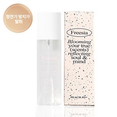 겨울에 정전기 방지가 가능한 드레스퍼퓸 의류 냄새 방지 스프레이, 1개, 75ml, Freesia