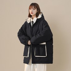 여성 빅사이즈 겨울패딩