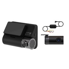샤오미유핀 70MAI 4K 스마트 차량용 블랙박스 A800 주차케이블/후방 차내카메라/후방 차외카메라 가능, 4k블랙박스+차내용 후방카메라+주차감지케이블
